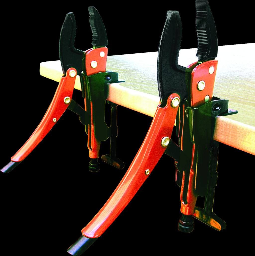 Bench Vise of Locking Pliers