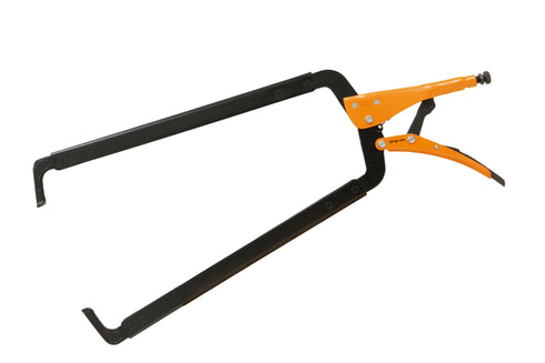 Mordazas Grip, Sargentos cuello C 124