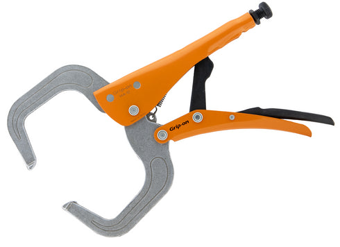 Sargento en Aluminio ligero sujeción"C" 144