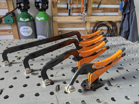 Bar Ø16X40 mm for Clamp 222