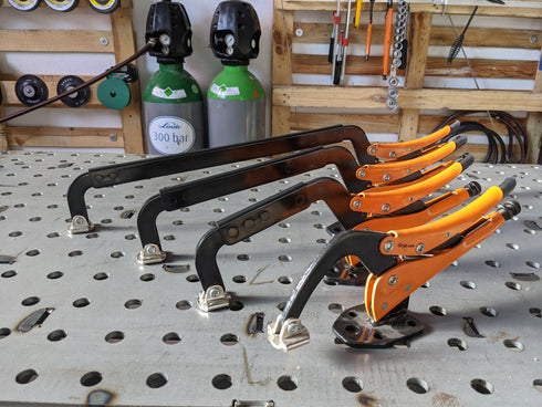 Mordaza Grip Mesas Soldador & Carpintero 222B