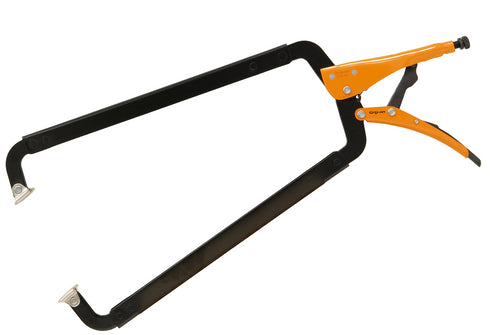 Mordazas Grip con sujeción en C paralela 224