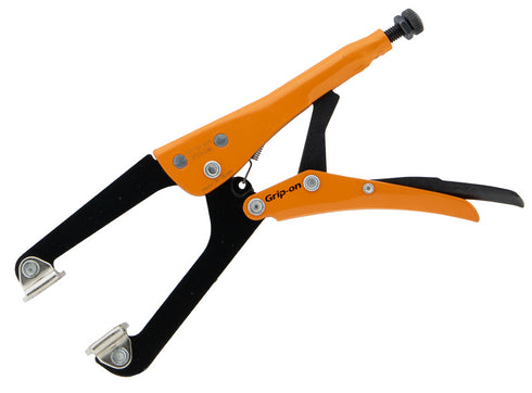 Abrazadera de acero, bocas paralelas 233