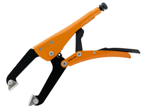 Abrazadera de acero, bocas paralelas 233