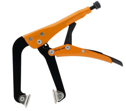 Abrazadera de acero, Sargento curvo 60º 233A06