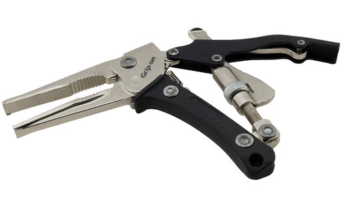 Alicate Nariz larga ErgoGrip acción rápida 727