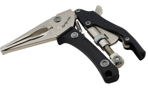 Alicate Nariz larga ErgoGrip acción rápida 727