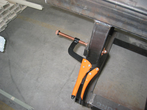 Grip de Husillo Soldador 334