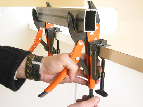 KIT Gripzange Werkbank Schraubstöcke HK-SET4