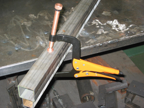 Grip de Husillo Soldador 334