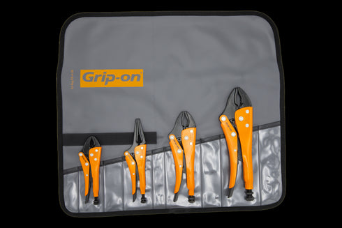 SET Mordaza Grip, Alicates de Presión GC-SET4