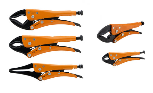 SET Mordaza Grip, Alicates de Presión GK-SET5