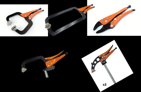 Welding KIT 4 with 12 Tools