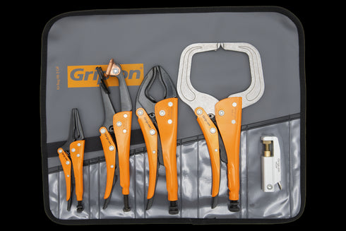 SET Pinces-étau, pince à pression WK-SET5