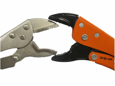 Alicate de presión, Boca Recta/Concave 120