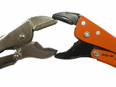 Alicate de presión, Boca Recta/Concave 120