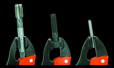 Alicate de presión, Bocas V anti-movimiento 122