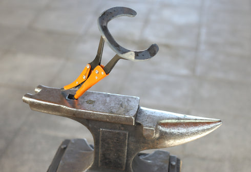 Farrier Grip Pliers Straight Jaws Grip 818