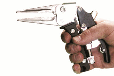 Alicate Nariz larga ErgoGrip acción rápida 727