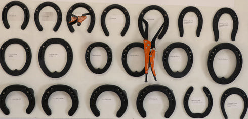 Farrier Grip Pliers Straight Jaws Grip 818