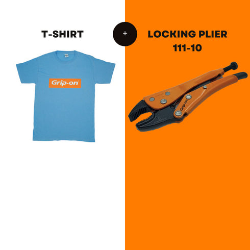 Camiseta + Alicates de Presión 111-10