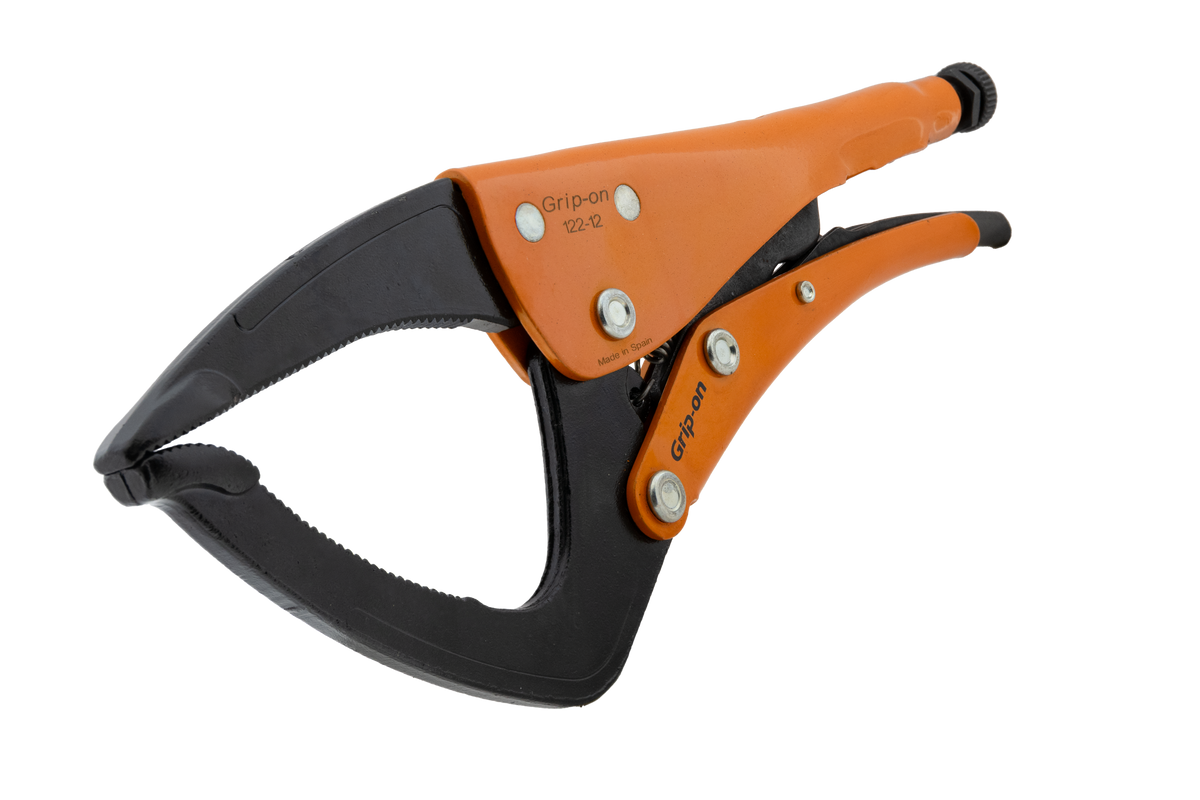 Grip-on -126 / Ordaza Grip/ordaza Grip Para Soldadura Tubero 12
