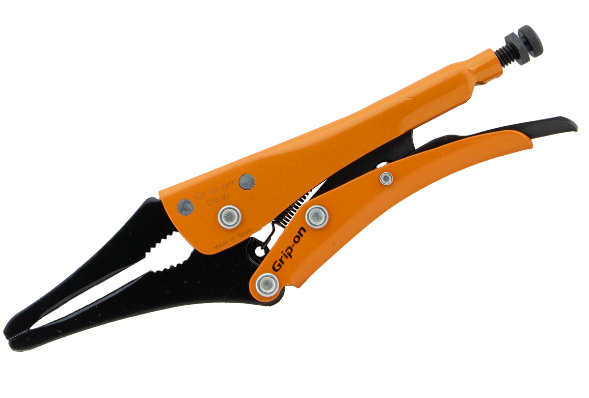 Locking pliers, Hose Grip Clamp, Clamping Tool, Grip-on 139 – Grip-on Tools