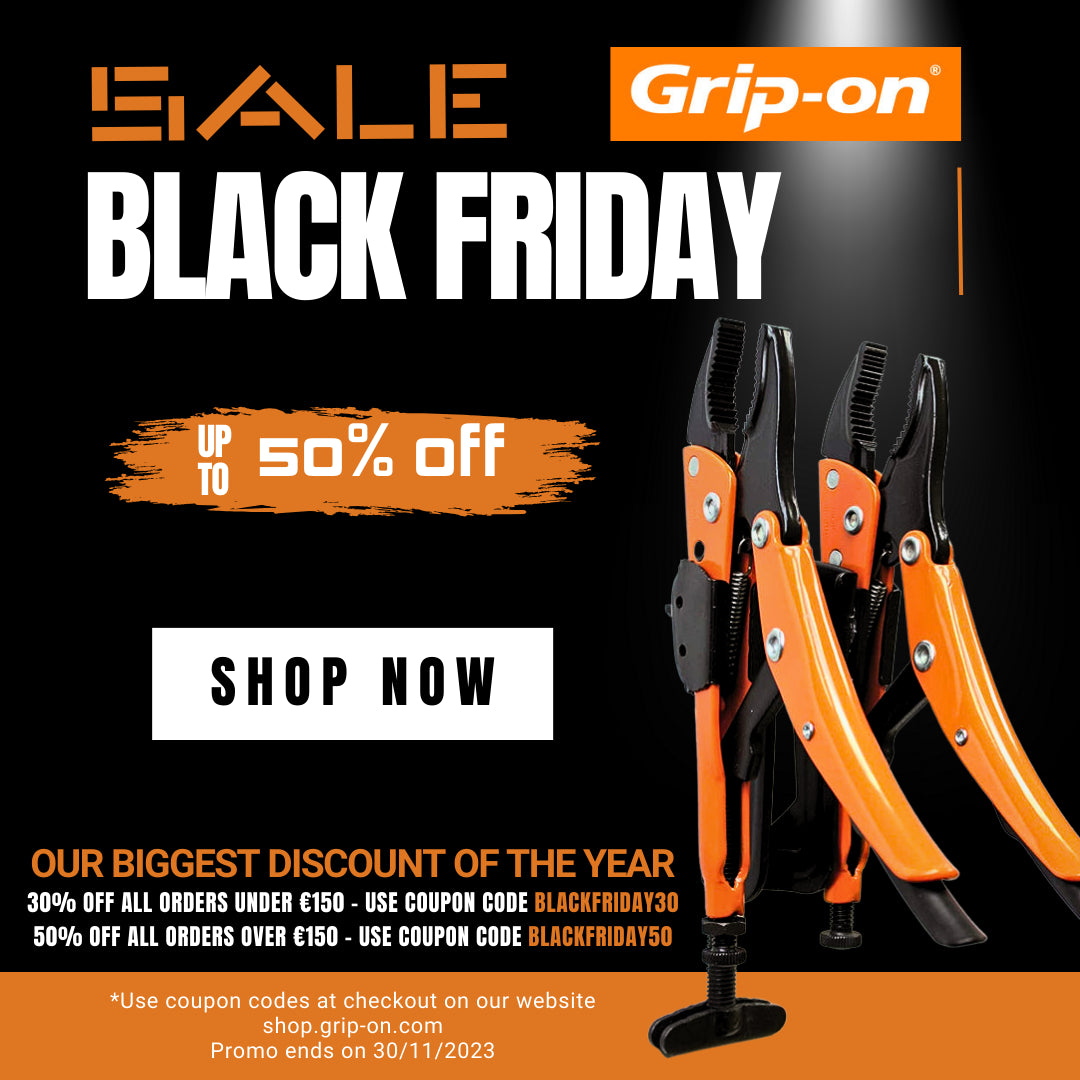 Mordaza Grip, Alicate de Presion Gripon Tools